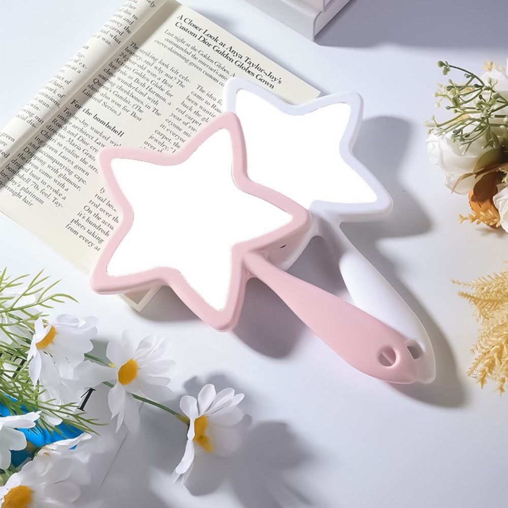 Beauty Makeup Definition - Pentagram Shape Five-pointed Star Mirror Single-sided