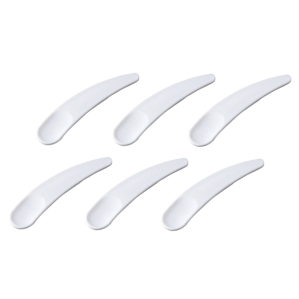 Beauty Makeup Cream - 200Pcs Plastic Mask Scoop Premium Quality