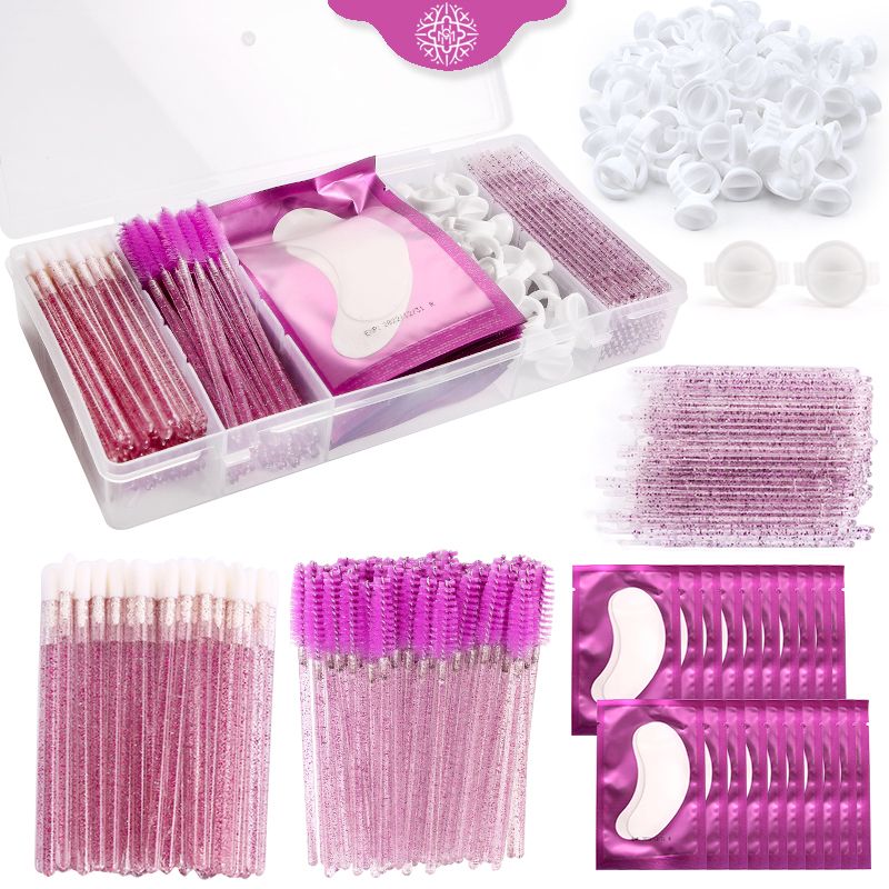Beauty Makeup Tools Set - 235pc Eyelash Extension Set With Box