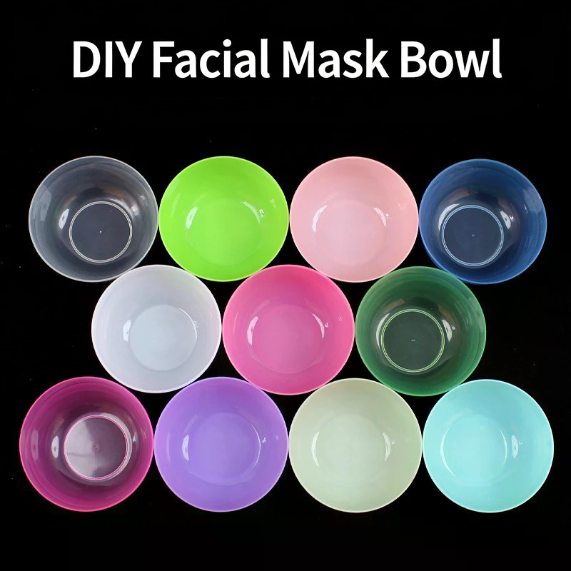 Beauty Makeup Tools Set - Beauty Mask Tool Set: Mask Bowl
