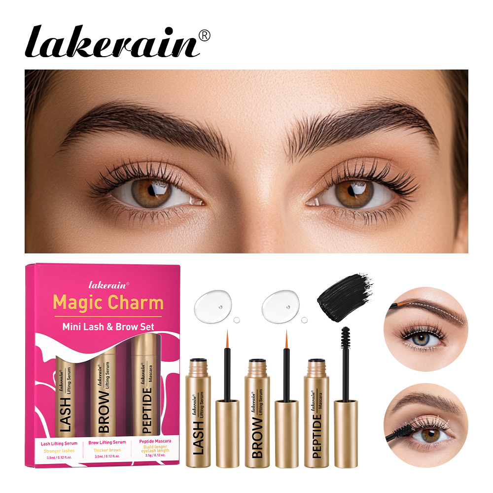 Lash Serum Growth - Lash&Brow Set Eyebrow Eyebrow Growth Serum
