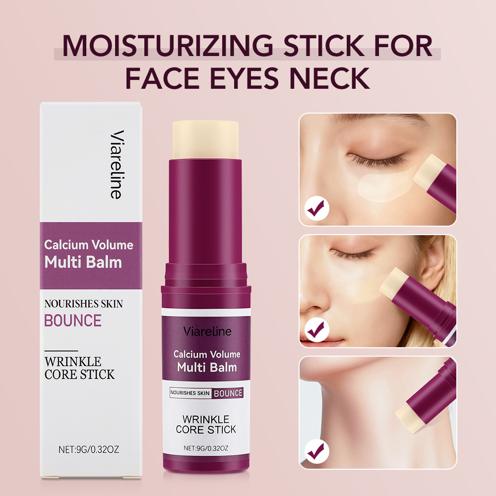 Beauty Glazed Makeup - 1-3PCS Korean Calcium Volume Multi Balm