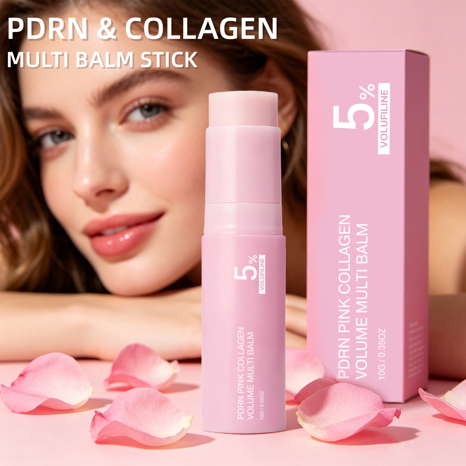 Beauty Glazed Makeup - Collagen Moisturizing Cream Stick Hydrating Non-Greasy