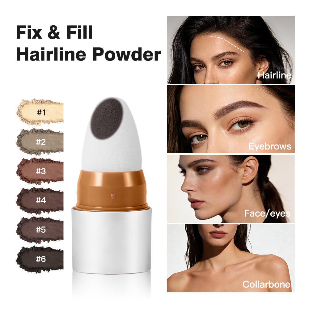 Beauty Glazed Makeup - Lakerain Hairline Filling Powder Eyebrow Shading