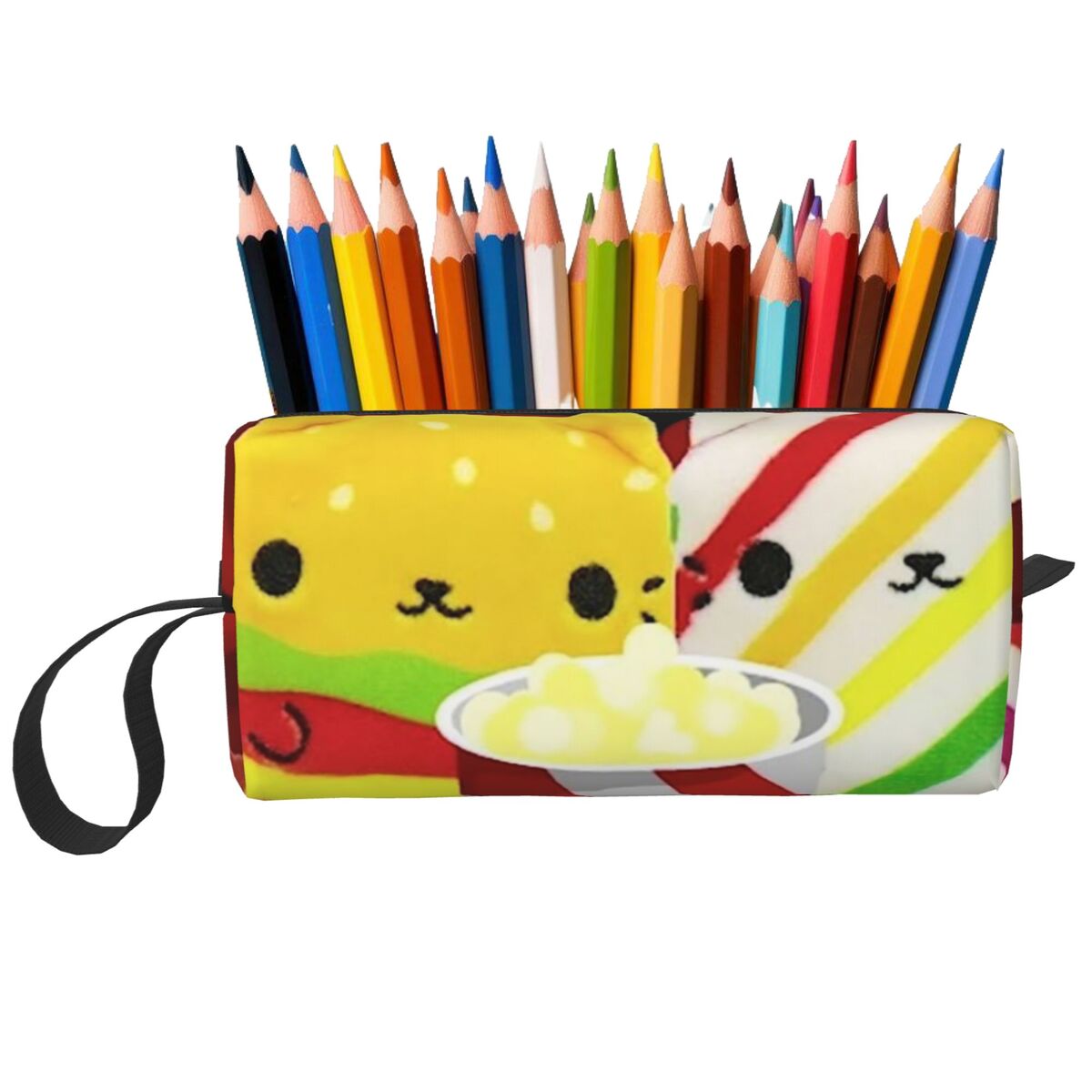 Beauty Vs Makeup - Cats Vs Pickles Makeup Bag Cosmetic