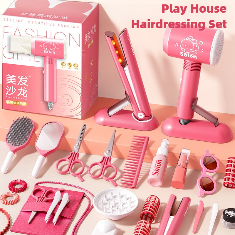 Beauty Makeup Games For Girls - Simulation Barber Hair Beauty Makeup Set