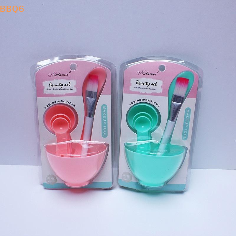 Beauty Makeup Tools Set - *Mask Mixing Bowl & Six-piece Brush