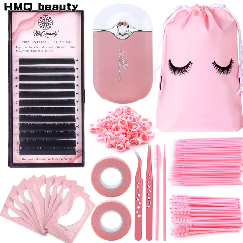 Beauty Makeup Tools Set - 268PCS Eyelash Extensions Brushes Set Professionele