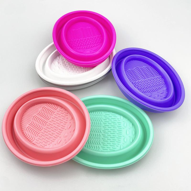Beauty Glazed Makeup - Cleaner Folding Powder Soft Silicone Makeup