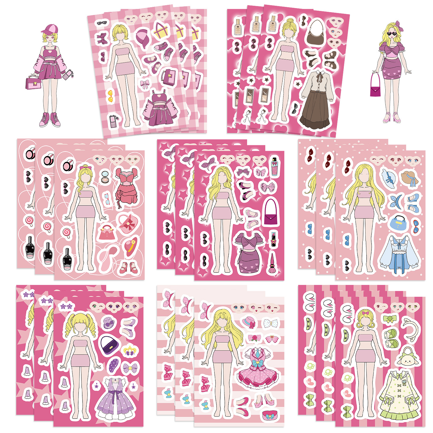 Beauty Makeup Games For Girls - Cute And Beautiful Makeup And Dress-up