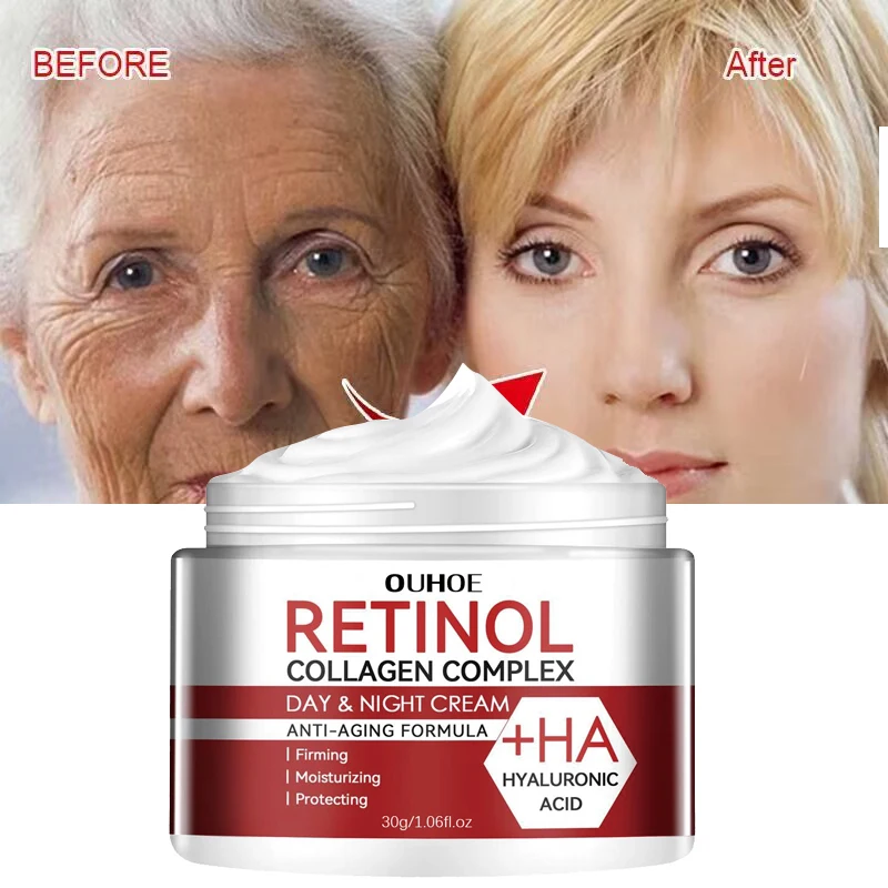 Beauty Makeup Cream - Retinol Cream Moisturizing Skin Care Korean