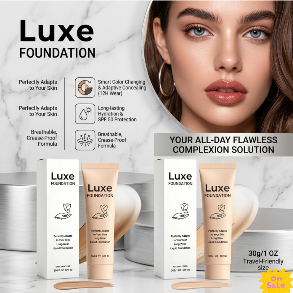 Beauty Makeup Cream - Magic Color Changing Liquid Foundation Smart
