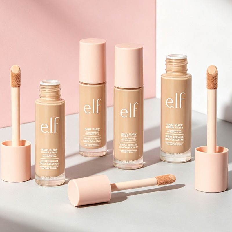 Hot Elf Full Coverage Waterpro - Huda Beauty Makeup Set ulasan dan harga