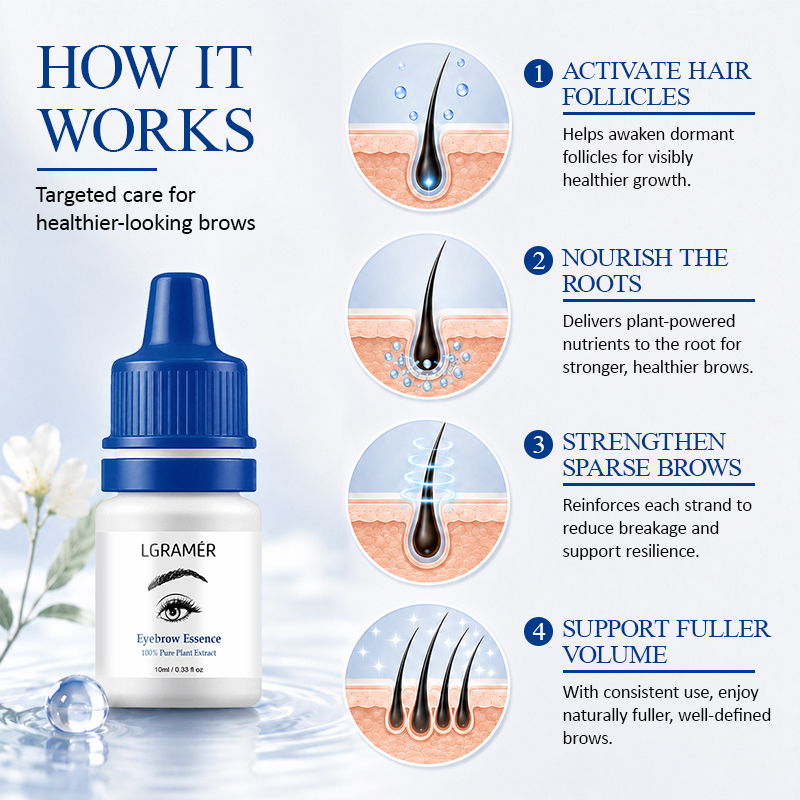 Eyebrow Care Growth Serum Feed - Lash Serum Growth ulasan dan harga