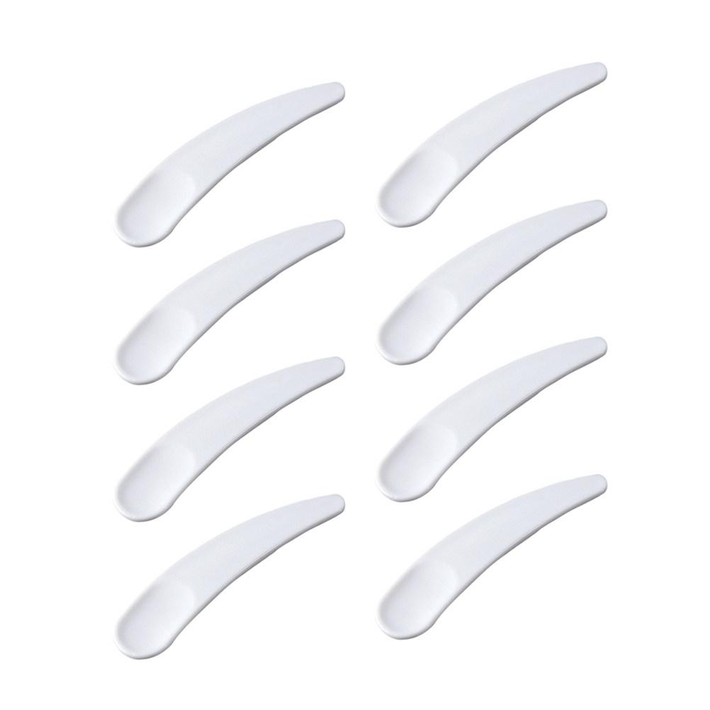 200Pcs Plastic Mask Scoop Prem - Beauty Makeup Cream ulasan dan harga