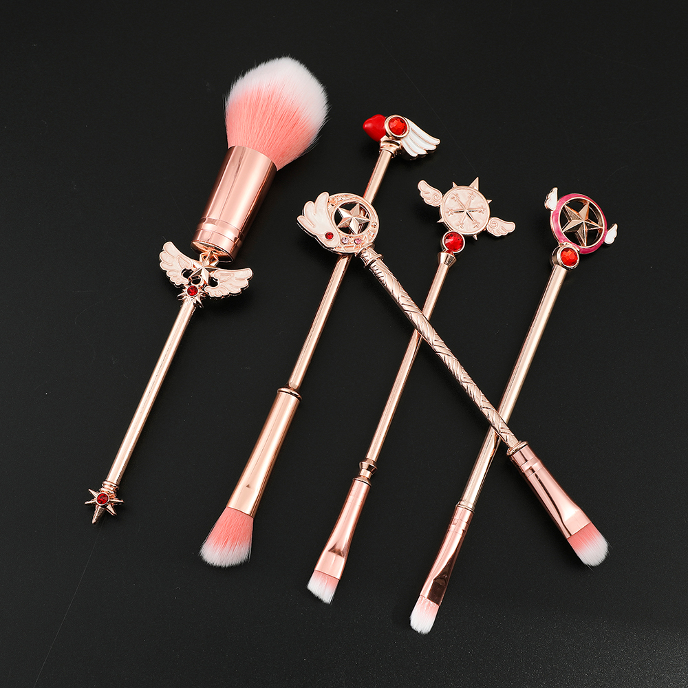 Sailor Moon Makeup Brushes Set - Beauty Makeup Tools Set ulasan dan harga