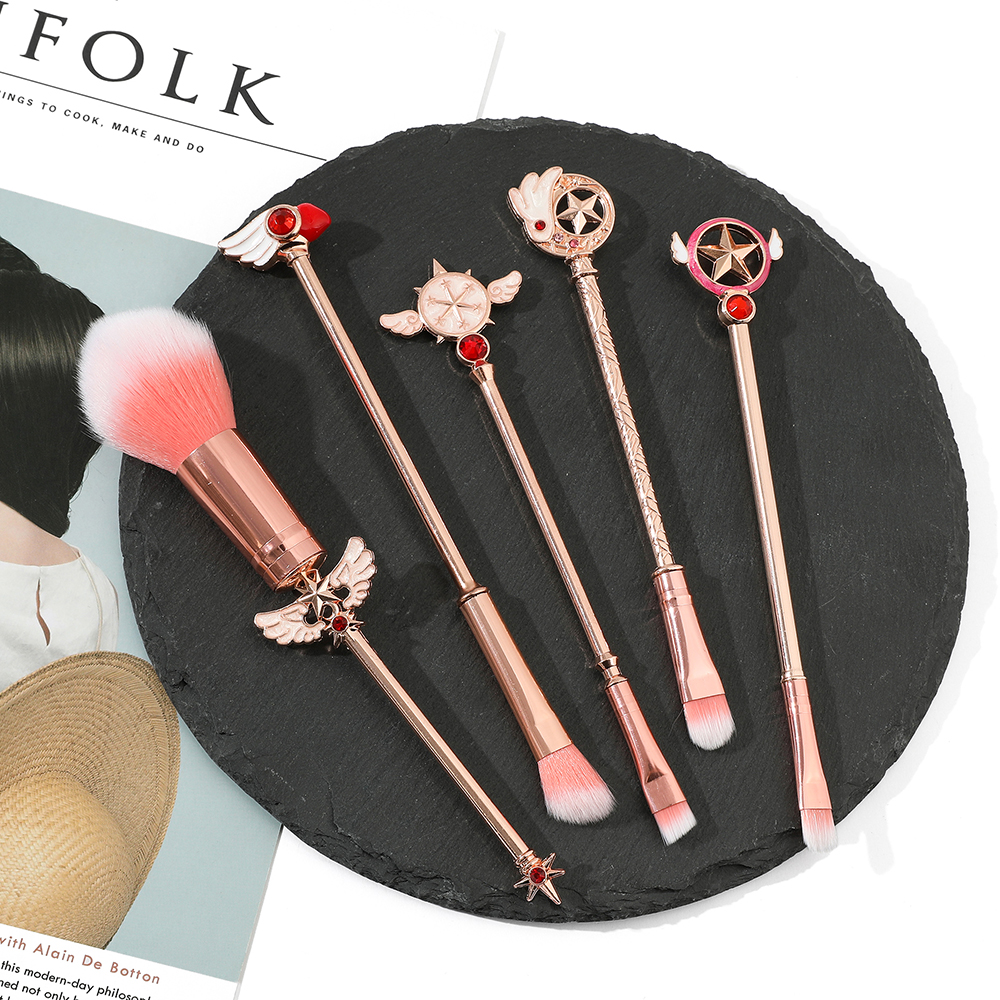 Sailor Moon Makeup Brushes Set - Beauty Makeup Tools Set ulasan dan harga