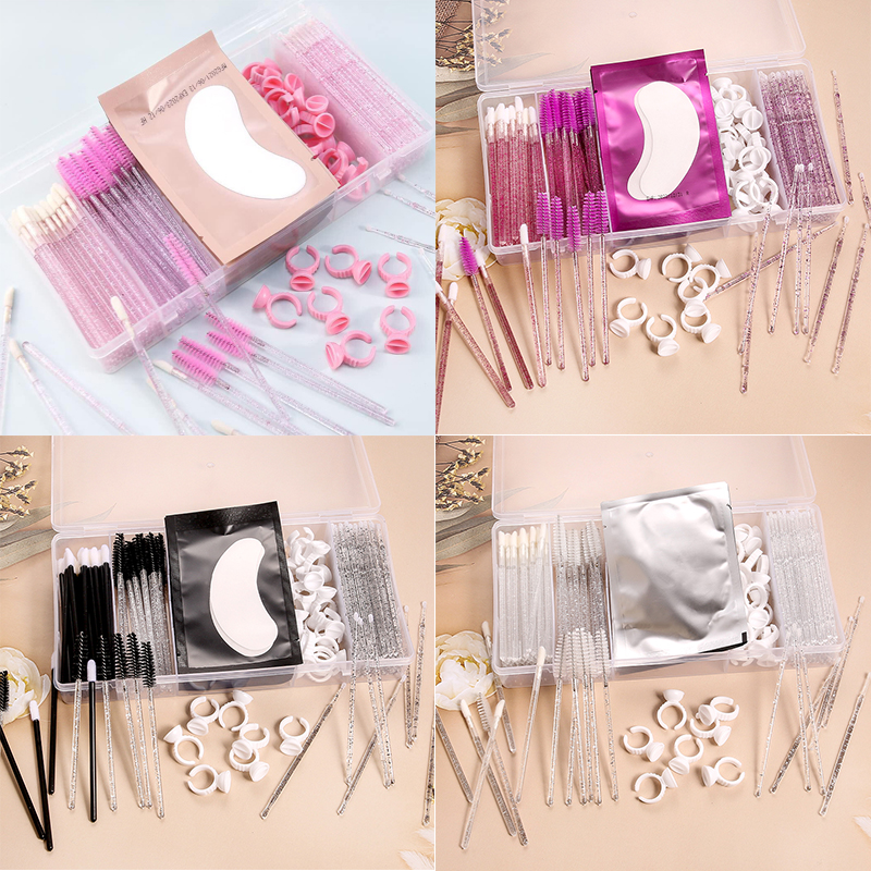 235pc Eyelash Extension Set Wi - Beauty Makeup Tools Set ulasan dan harga