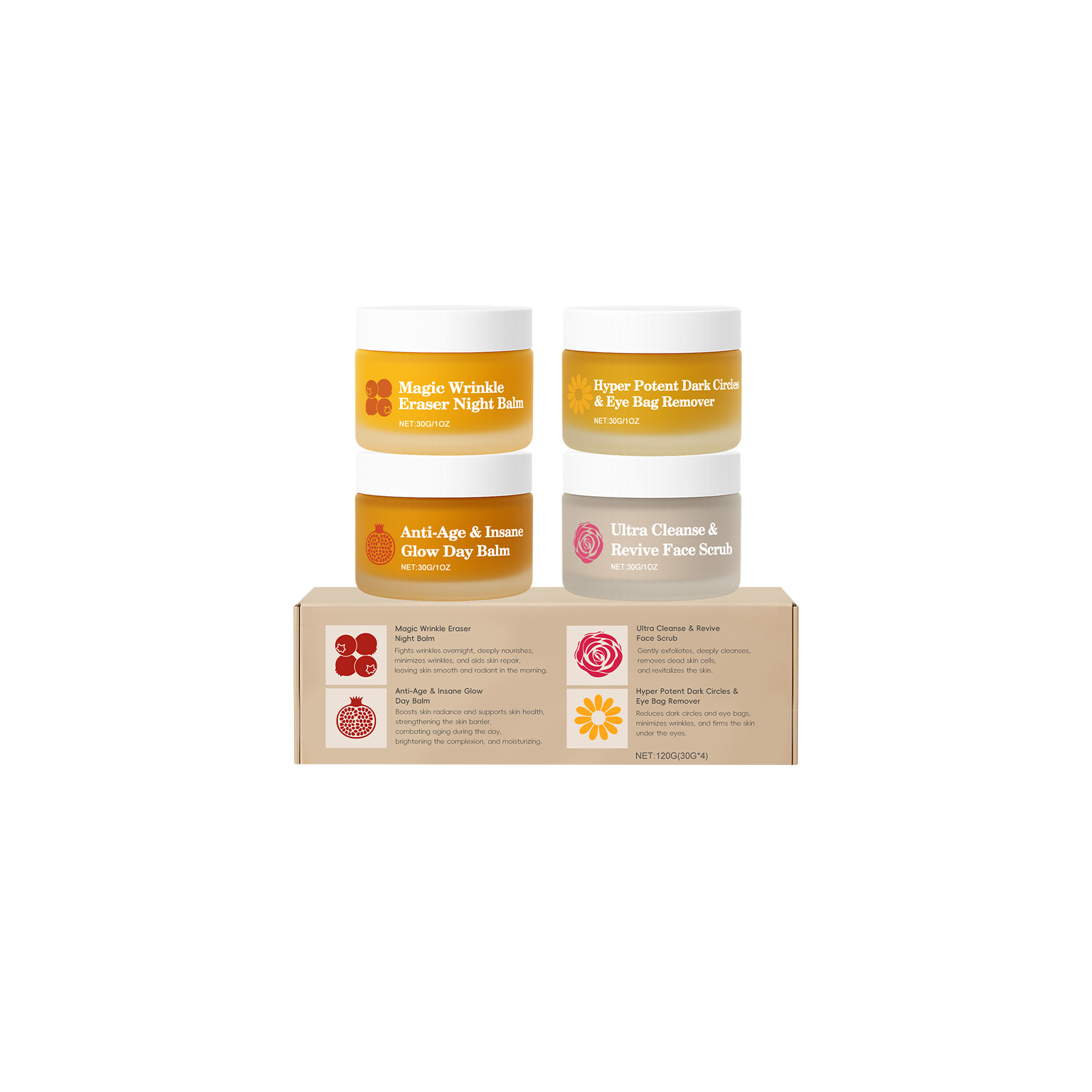 Multi-effect Day & Night Skin  - Beauty Glazed Makeup ulasan dan harga
