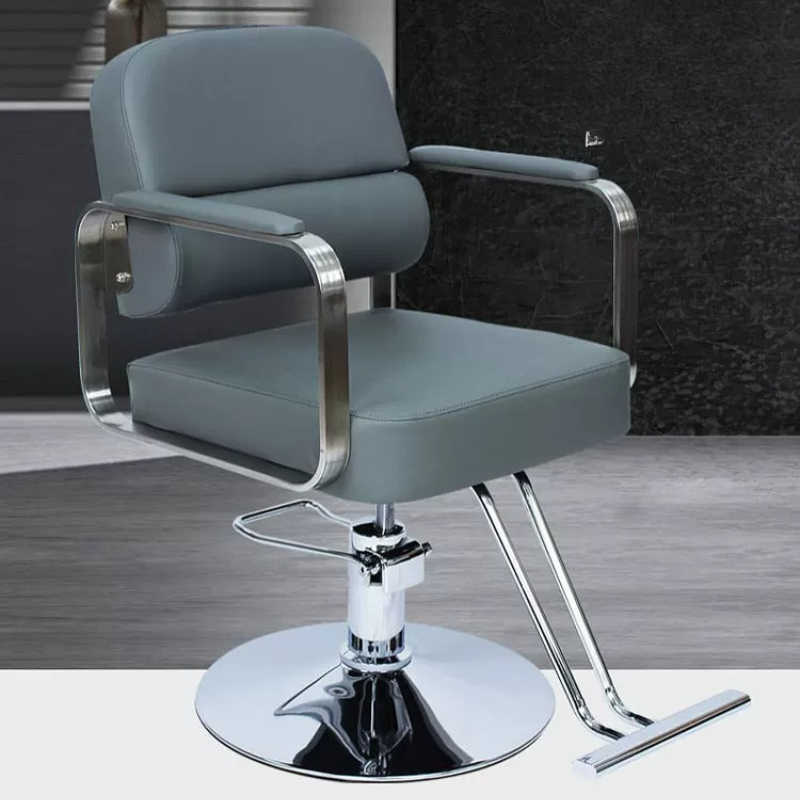 Swivel Reclining Barber Chairs - Beauty Makeup Chair ulasan dan harga