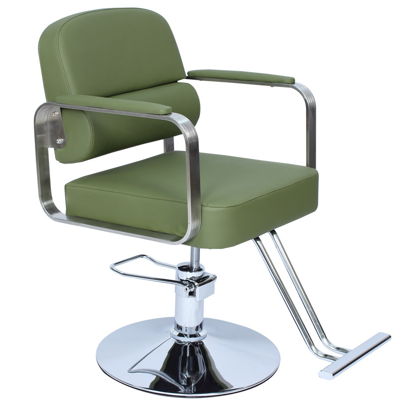 Swivel Reclining Barber Chairs - Beauty Makeup Chair ulasan dan harga