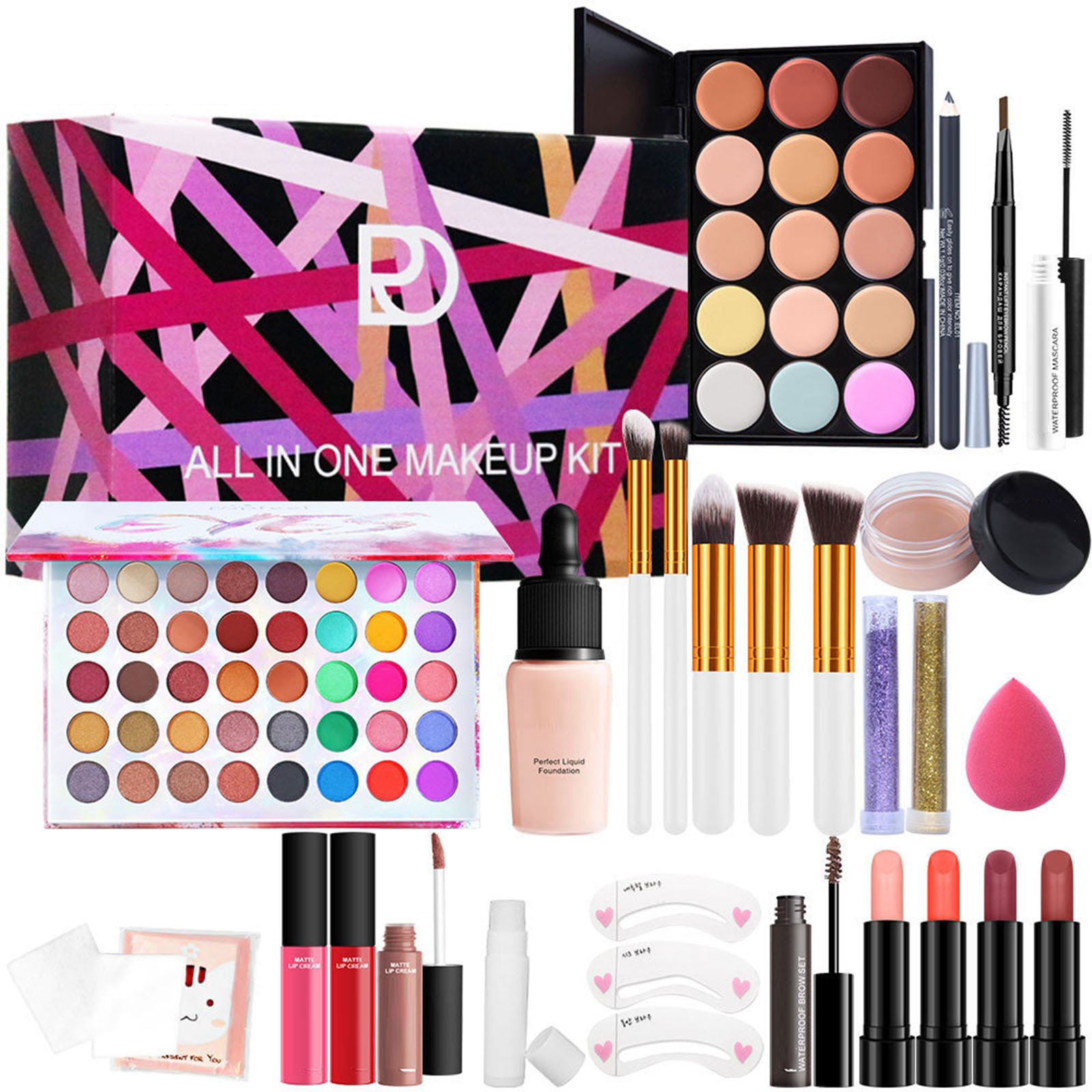 Girls Makeup Advent Calendar S - Makeup Beauty House ulasan dan harga