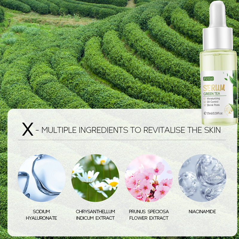 Green Tea Skin Care Kit Korean - Beauty Makeup Cream ulasan dan harga