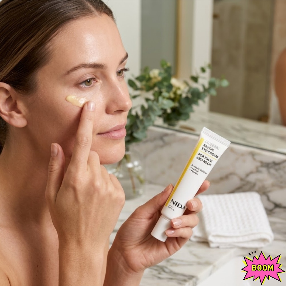 NIDA Retinol Peptide Eye Cream - Beauty Glazed Makeup ulasan dan harga