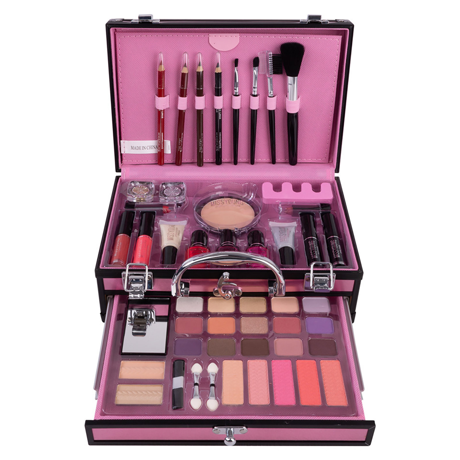 30pcs ALL INMakeup Set Box Ful - Huda Beauty Makeup Set ulasan dan harga