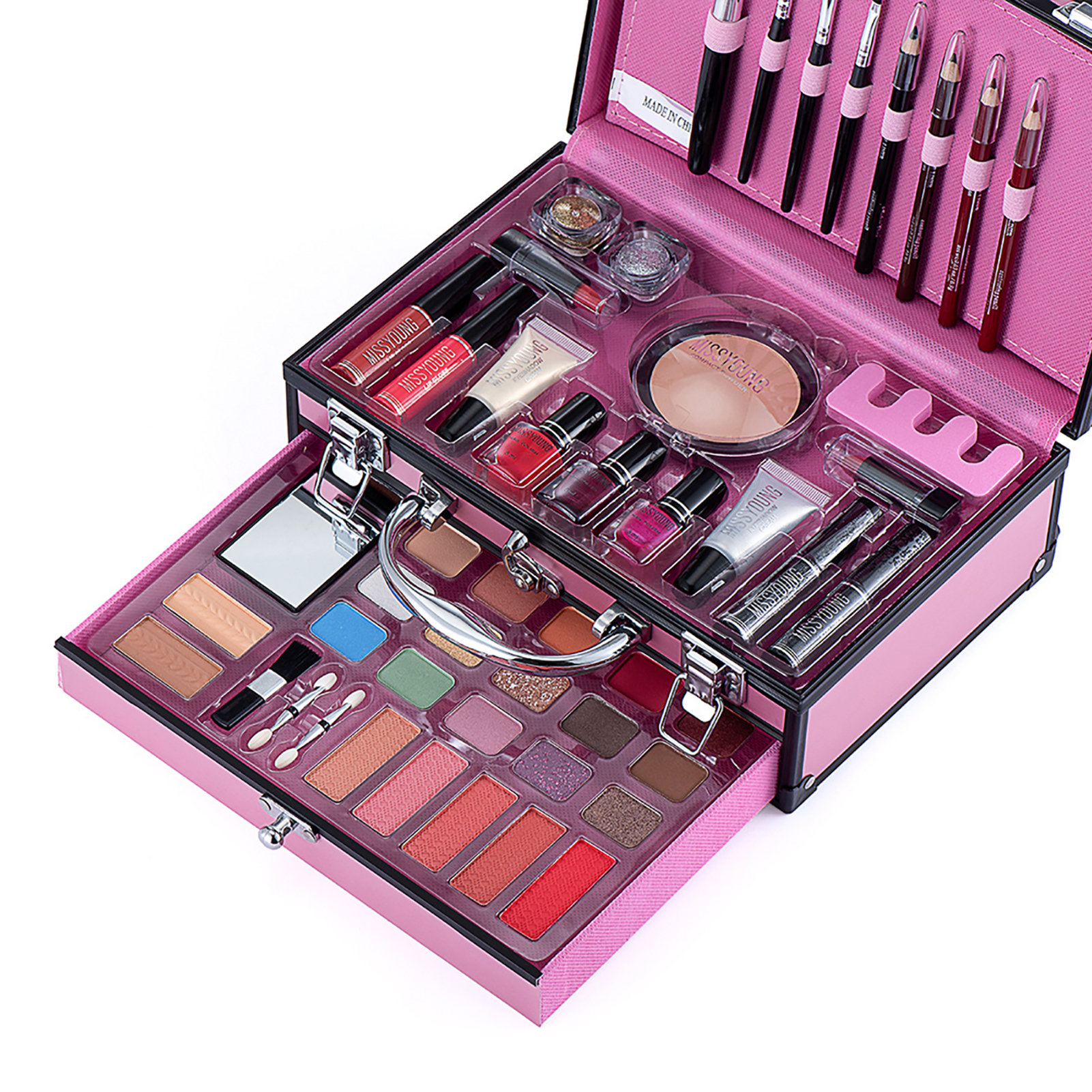 30pcs ALL INMakeup Set Box Ful - Huda Beauty Makeup Set ulasan dan harga