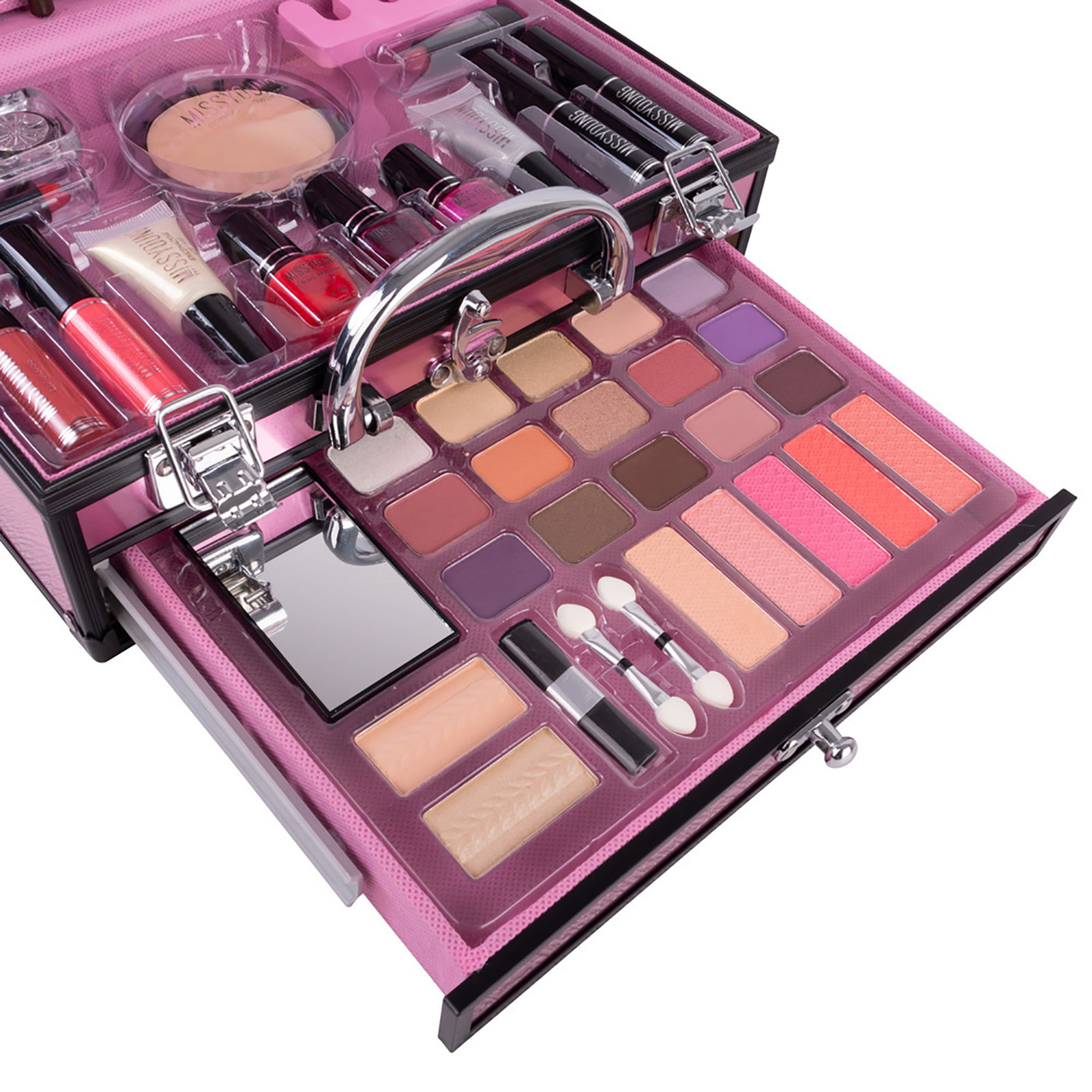 30pcs ALL INMakeup Set Box Ful - Huda Beauty Makeup Set ulasan dan harga