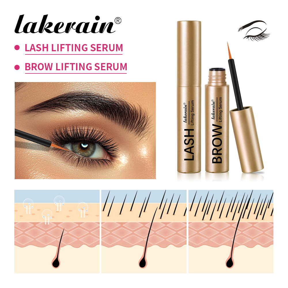 Lash&Brow Set Eyebrow Eyebrow  - Lash Serum Growth ulasan dan harga