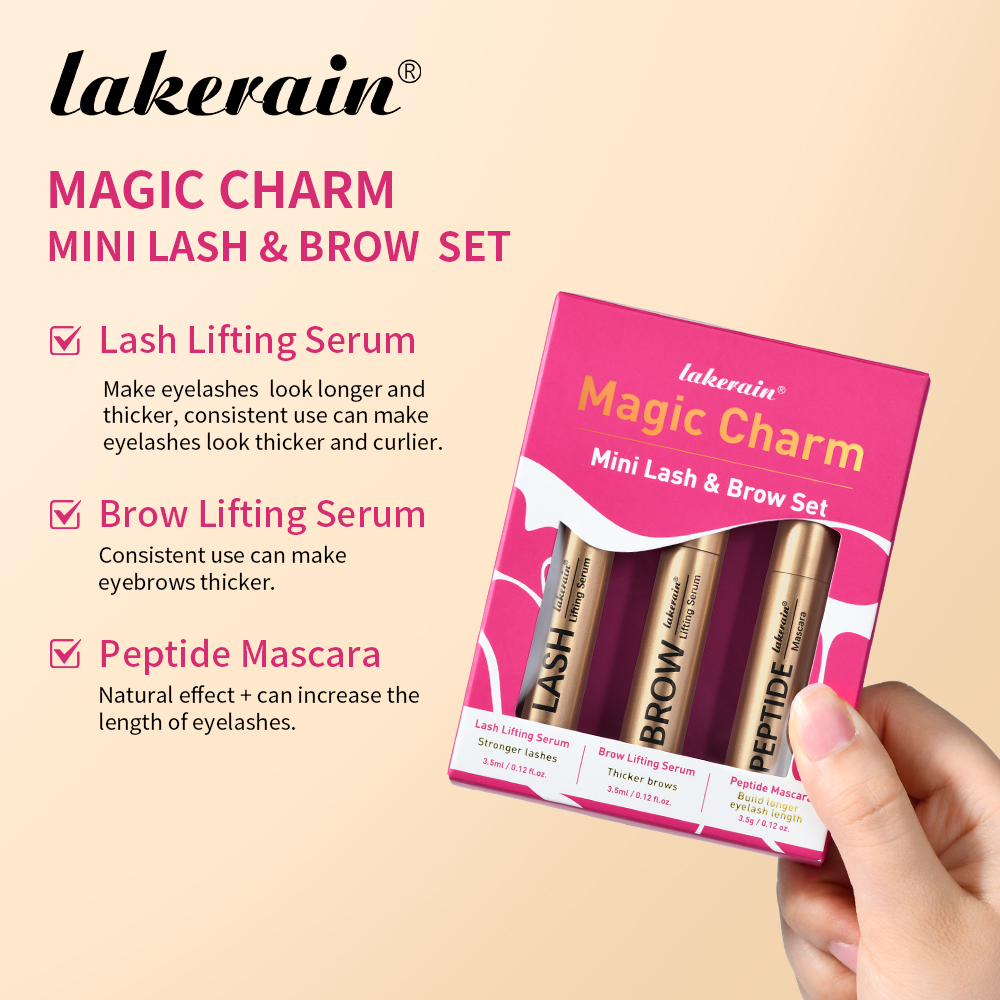 Lash&Brow Set Eyebrow Eyebrow  - Lash Serum Growth ulasan dan harga