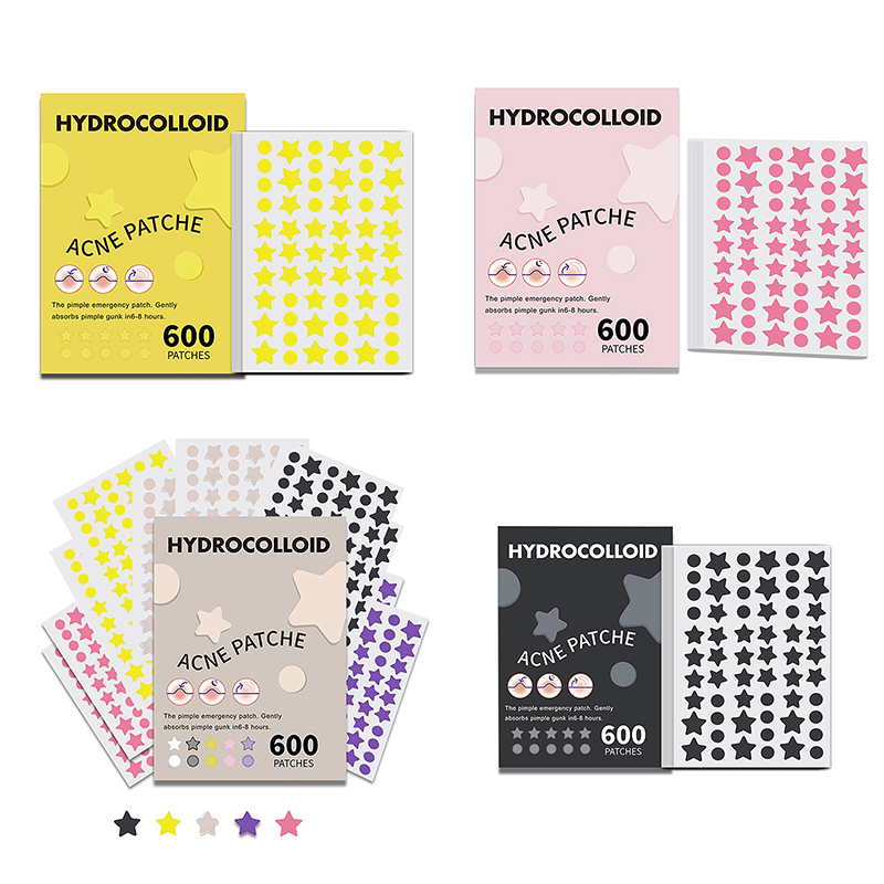 600 PCS/Set Star Pimple Patch  - Beauty Makeup Tools Set ulasan dan harga