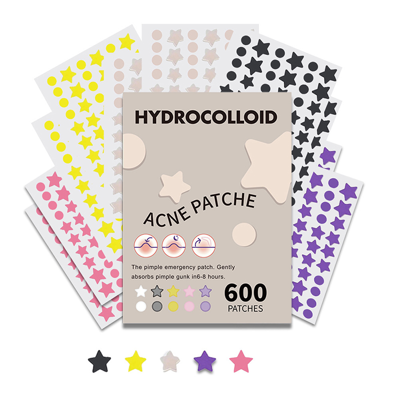 600 PCS/Set Star Pimple Patch  - Beauty Makeup Tools Set ulasan dan harga