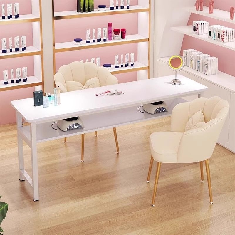 For Workstation Makeup Nail De - Makeup Beauty House ulasan dan harga