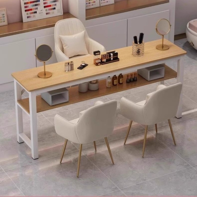 For Workstation Makeup Nail De - Makeup Beauty House ulasan dan harga