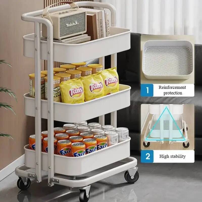 Furniture Salon Hair Trolley B - Beauty Makeup Chair ulasan dan harga