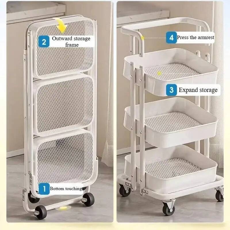 Furniture Salon Hair Trolley B - Beauty Makeup Chair ulasan dan harga
