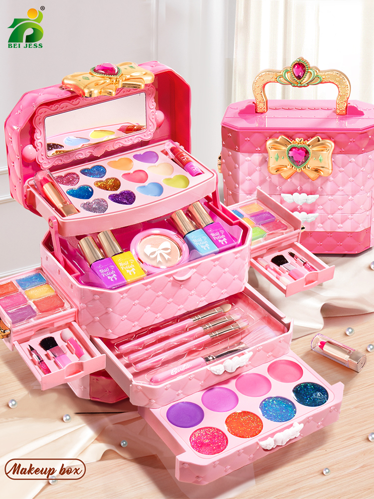 Girls Makeup Kit Baby Cosmetic - Beauty Makeup Games For Girls ulasan dan harga
