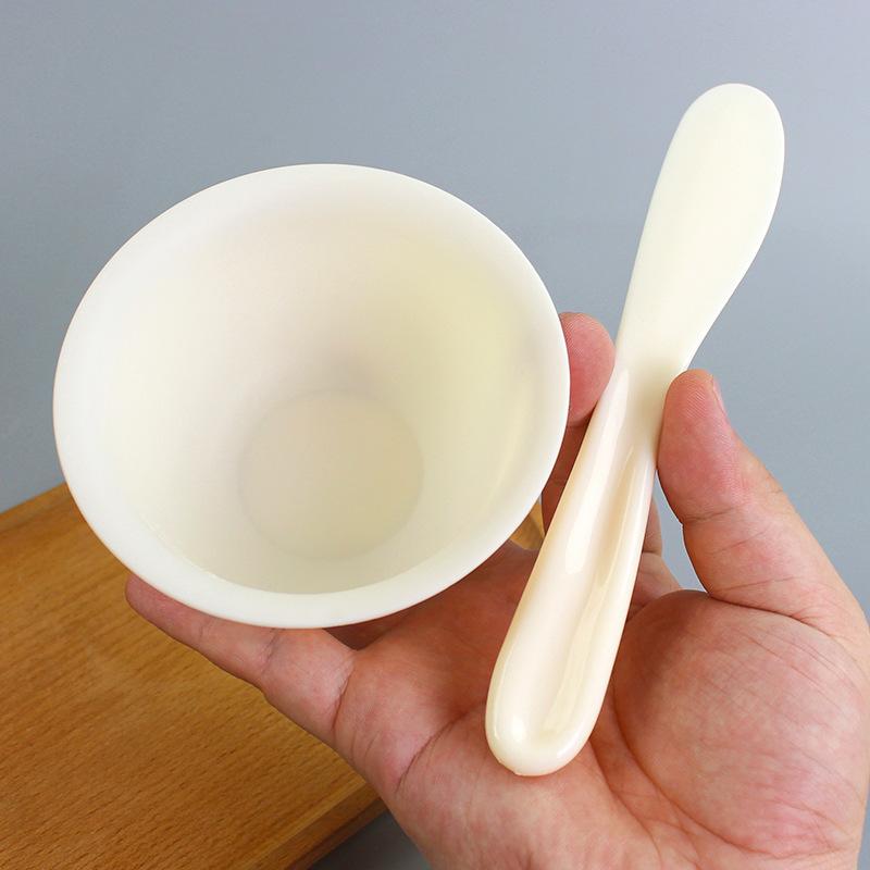 New Silicone Face Mask Bowl Ma - Beauty Glazed Makeup ulasan dan harga