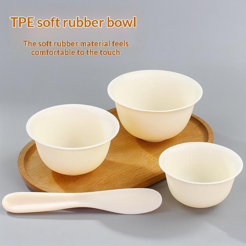 New Silicone Face Mask Bowl Ma - Beauty Glazed Makeup ulasan dan harga