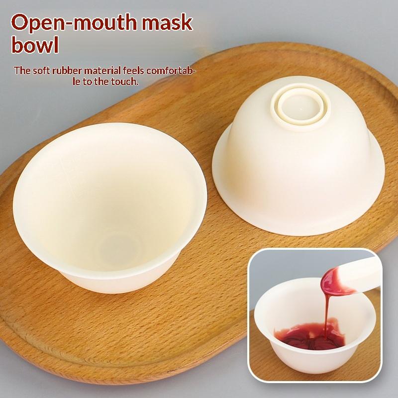 New Silicone Face Mask Bowl Ma - Beauty Glazed Makeup ulasan dan harga
