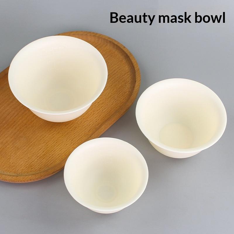 New Silicone Face Mask Bowl Ma - Beauty Glazed Makeup ulasan dan harga
