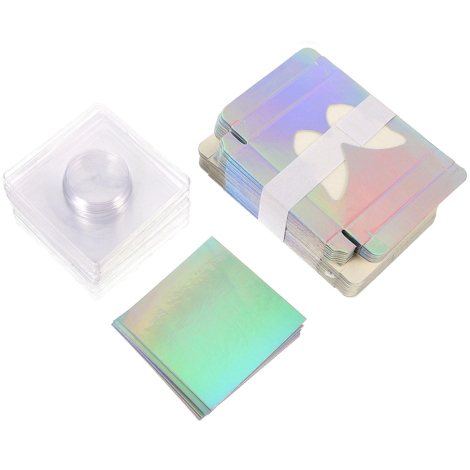 30Pcs False Eyelash Case Porta - Makeup And Beauty ulasan dan harga