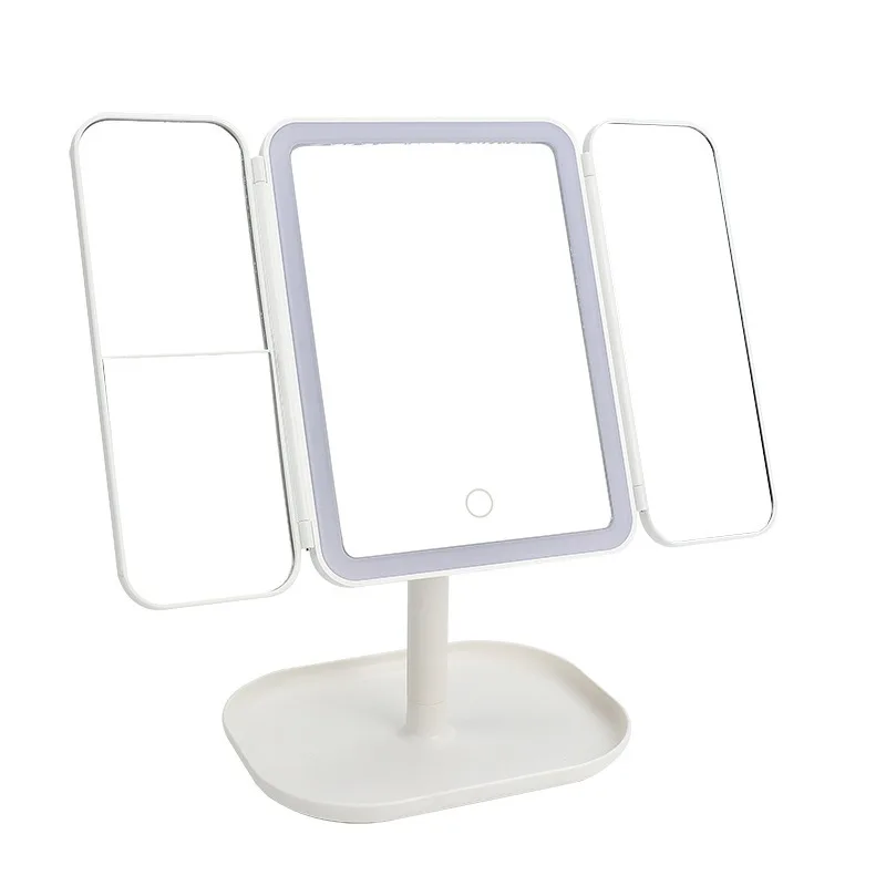 Tri Makeup Mirror with Smart C - Your Beauty Makeup ulasan dan harga