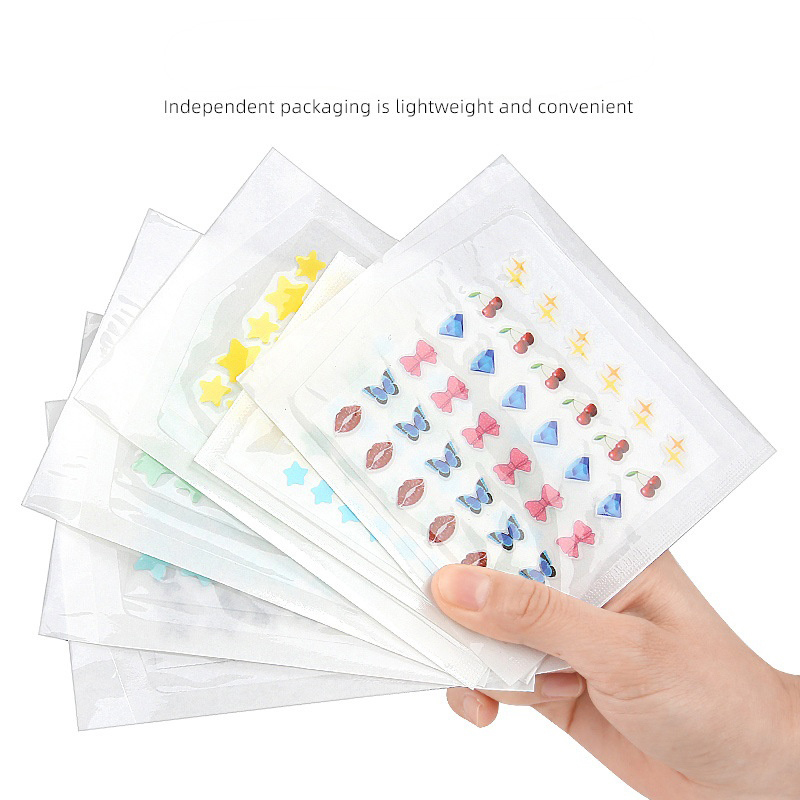 Color Cartoon Acne Patch Skin  - Makeup And Beauty ulasan dan harga