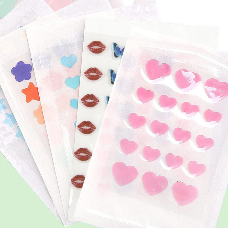 Color Cartoon Acne Patch Skin  - Makeup And Beauty ulasan dan harga