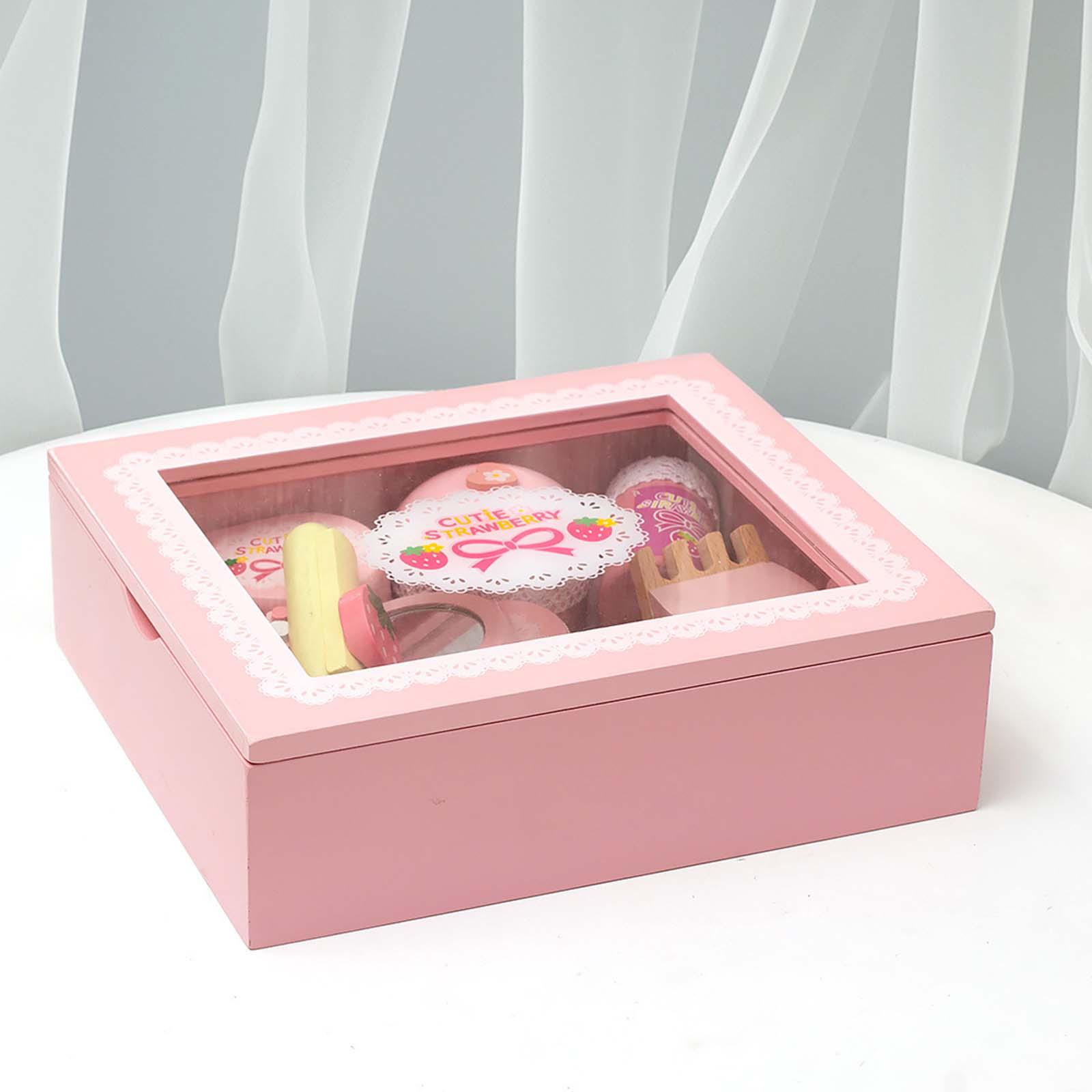 Wooden Makeup Beauty Toy Set L - Beauty Makeup Games For Girls ulasan dan harga