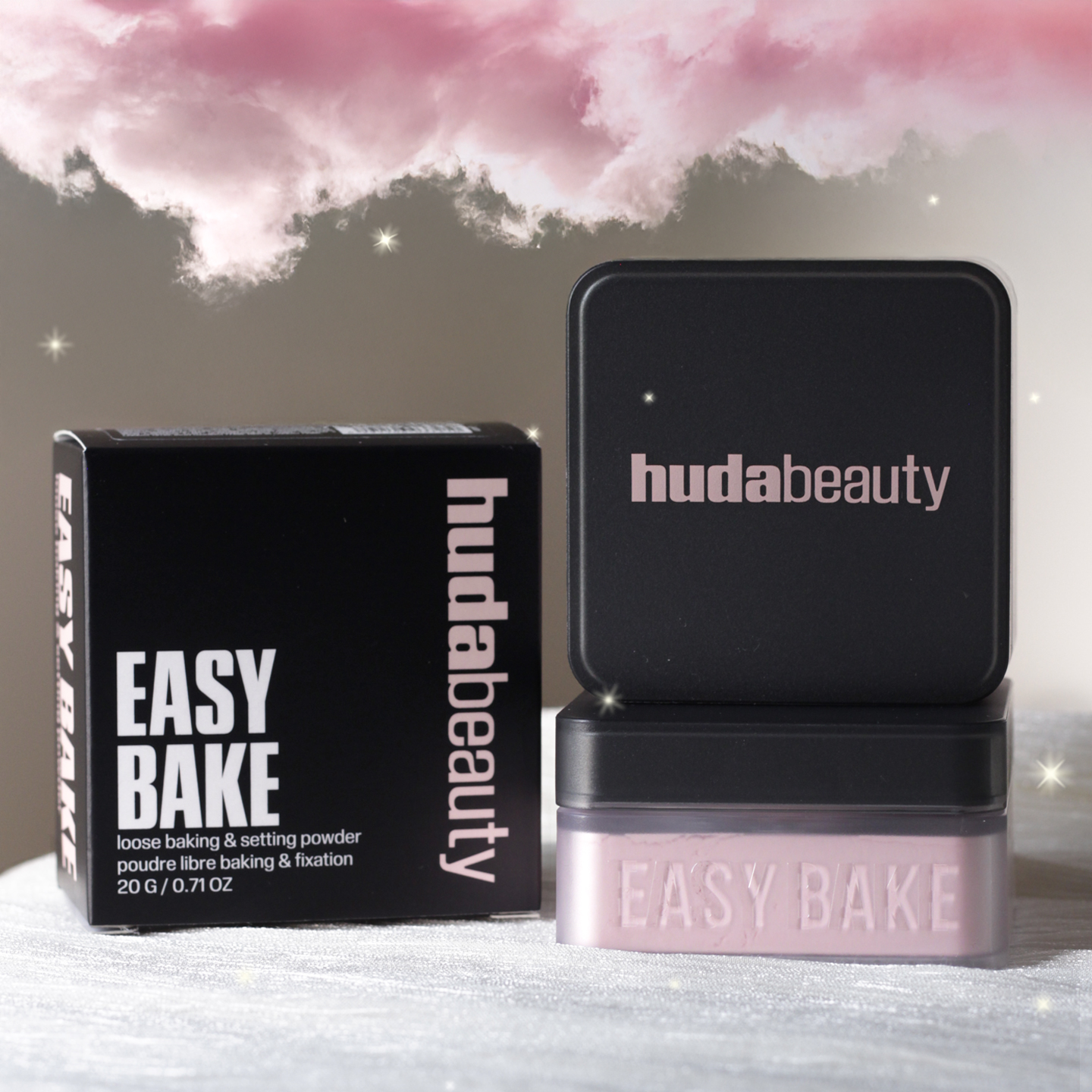 Huda Beauty Loose Powder Baked - Huda Beauty Makeup Set ulasan dan harga
